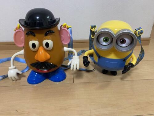 Minions Toy Story Popcorn Basket Set Of 2 - Picture 1 of 11