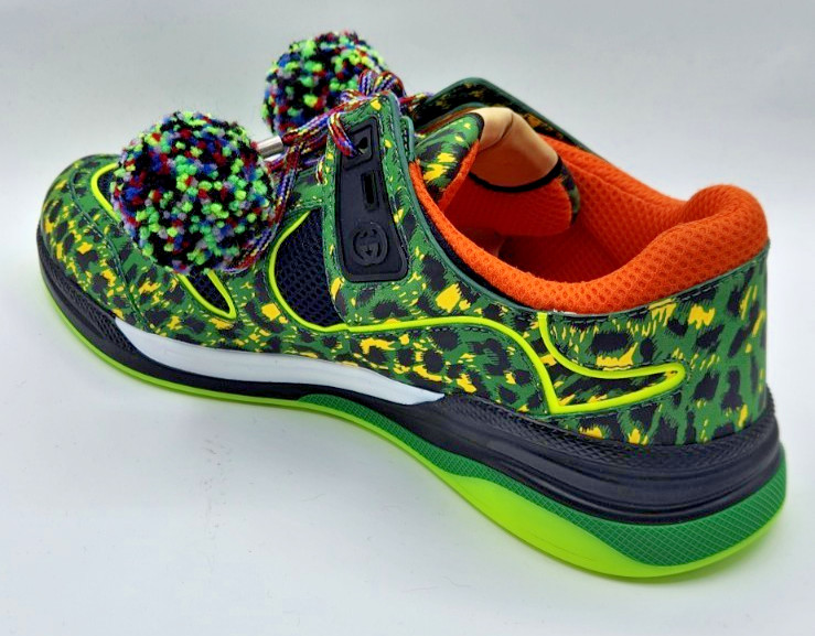 Gucci Dover Street Market Ultrapace Pom-Pom Mesh Men's Sneakers UK8 US8.5 thumbnail 14