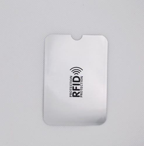 5x RFID Blocking Card Sleeve Protection Protector Blocks Signal Keeps Cards Safe - Picture 12 of 79