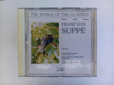 CD, Franz von Suppe The World of the Classics