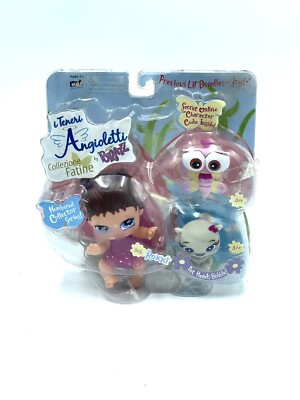 ZOO Bratz LIL' Angelz ROXXI Haustier Extrem RAR #MM
