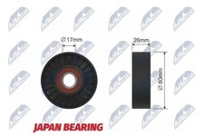 NTY RULLO TENDITORE CINGHIA POLY-V ALFA ROMEO 147, 156, 166, GT, GTV, SPIDER, LA