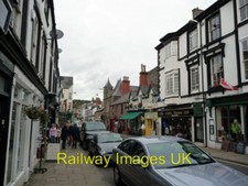 Photo - Shops on Castle Street Conwy  c2010
