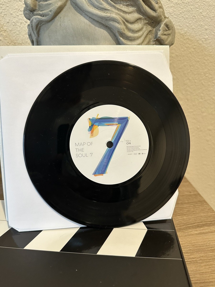 BTS Map Of the Soul 7 On 7 Inch Vinyl Limited Black 7 BTS Map Of the Soul 7 On 7 Inch Vinyl Limited Black 7