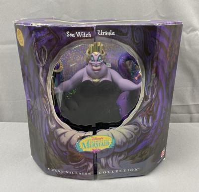 Ursula様、専用ページです。 Disney's Great Villains Collection Sea Witch Ursula Little Mermaid