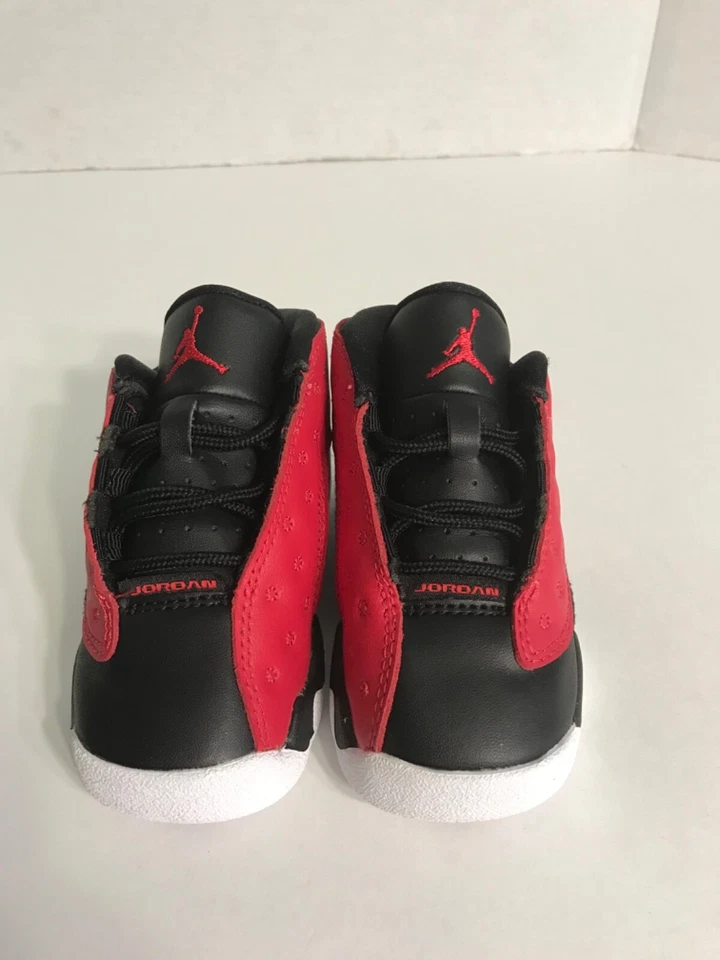 Nike Air Jordan XIII 2021' Retro "Very Berry" TD Lows Infantil Niño Pequeño 6C Sin Caja Foto 2 de 4
