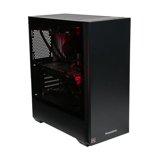 PowerSpec G707 Gaming PC AMD Ryzen 7 3700X 8-Core NVIDIA GeForce