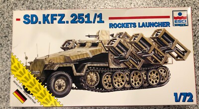 Esci 1:72 SD.KFZ 251/1 Rockets Launcher