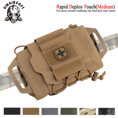 Taktisch Erste-Hilfe-Kit Etui MOLLE Medical Pouch First IFAK Pouch medizinisch