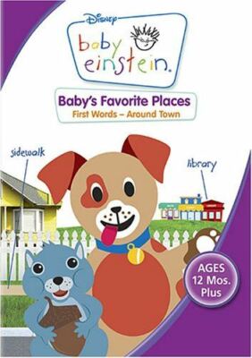 Baby Einstein - Baby's Favorite Places - First Words Around Town [DVD] [DVD]