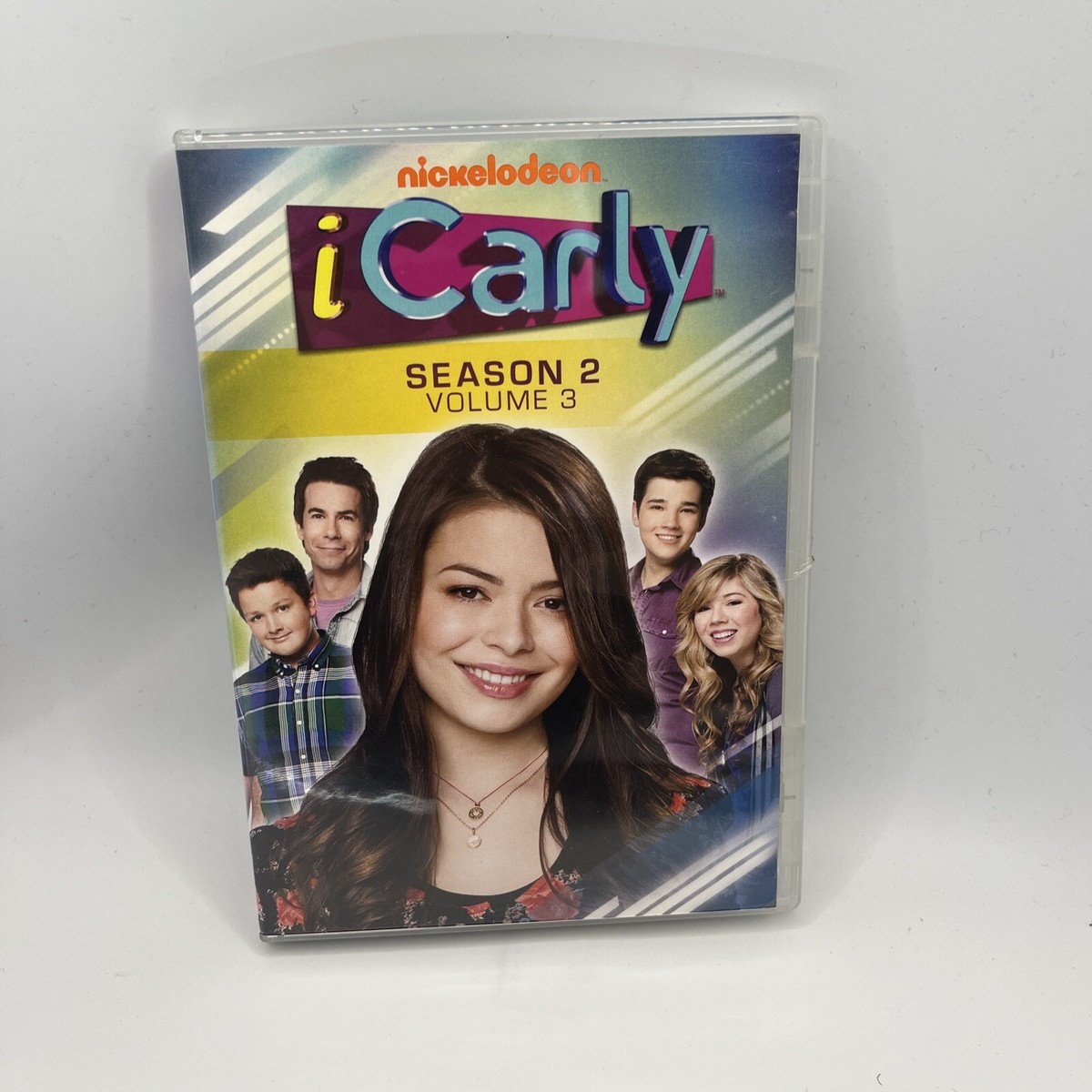 【ディスク超美品レア】iCarly シーズン2 DVD iCarly Season 2 Vol 1 DVD Complete Box Set TV Volume