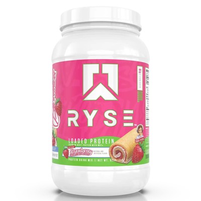 Ryse Loaded Protein Powder | 25g Whey Protein Isolate & Concentrate | with Pr...