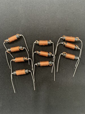5230 4uh 8 Amps 20% Tolerance J.W. Miller Vintage Hash Choke (5 pcs)