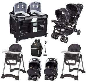 double stroller ebay