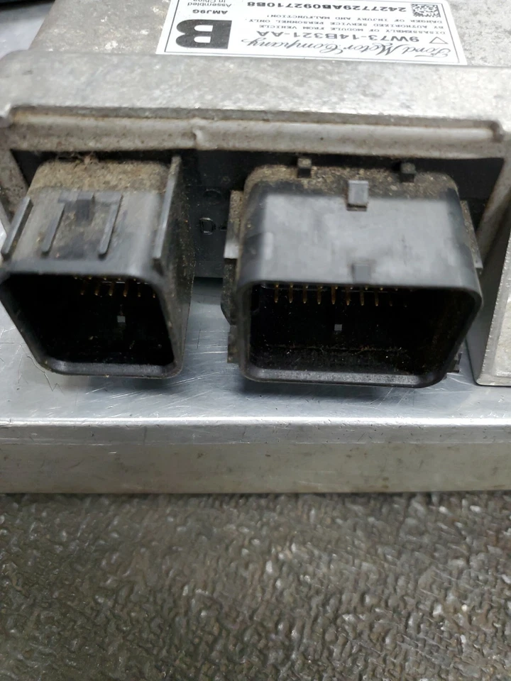 Módulo de control Ford Crown Victoria SRS 2009 09 2010 10 2011 9W73-14B321-AA OEM Foto 4 de 4