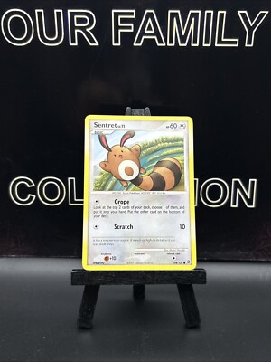 Sentret Secret Wonders Non Holo 104/132 Diamond & Pearl Pokémon TCG Common  NM