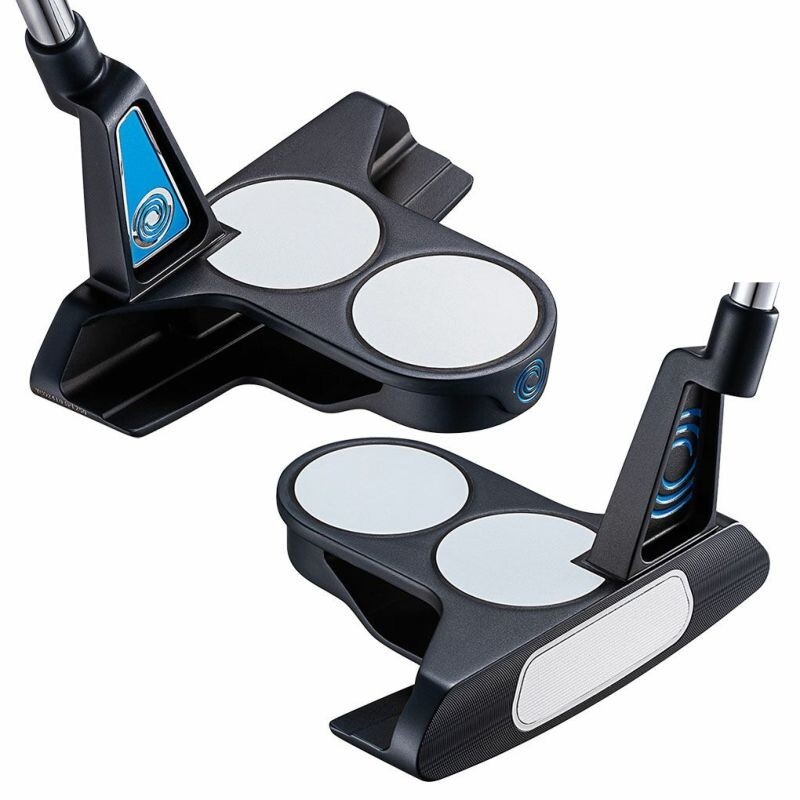 【OD】Ai-one 2-ball Blade TRI-BEAM Odyssey AI-ONE TRI-BEAM 2-BALL BLADE Putter STROKE LAB 90