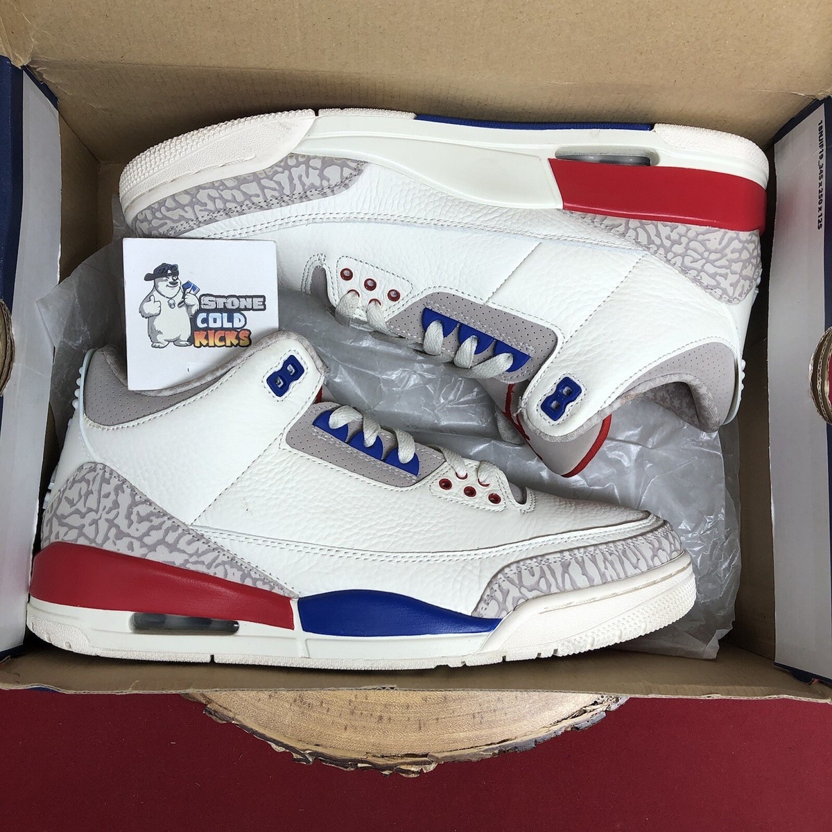 Nike Air Jordan 3 Retro International size 10 OG III 136064–140