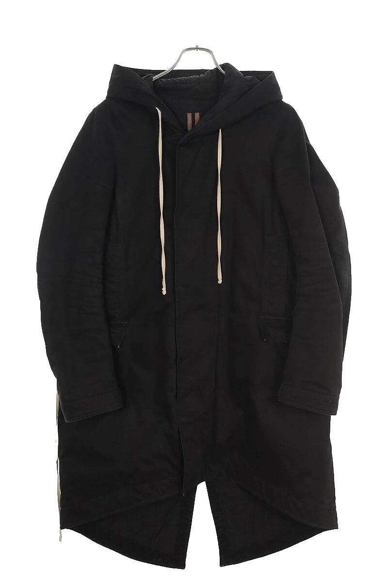 Casacos, jaquetas e coletes masculinos Rick Owens Parkas