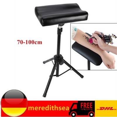 Universal Tattoo Armstütze einstellbar Beinauflage Armlehne Stativ Schwerlast DE