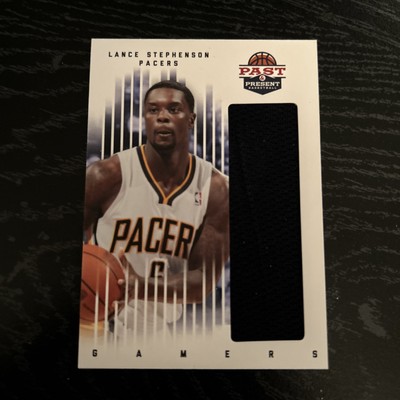 2011-12 Past & Present - Gamers Materials Lance Stephenson