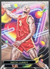 Seth Lundy 2023 Topps Cosmic Chrome Basketball #191 RC