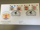 GB STAMPS RARE FIRST DAY COVER 1984 HERALDRY COLLEGE OF ARMS