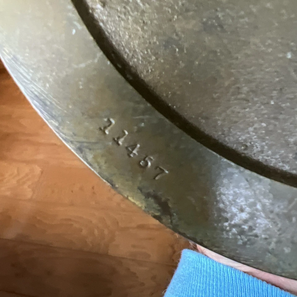 Seth Thomas WW II US Navy Deck Clock No. 1 - Image 4 of 4