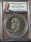 Photo of a 1977-S Eisenhower Dollar Proof from an eBay listing that sold on Jul 19, 2026