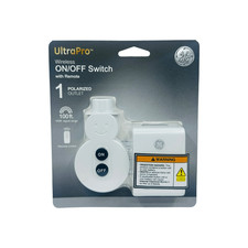 GE UltraPro Indoor Lighting Wireless ON/OFF S...
