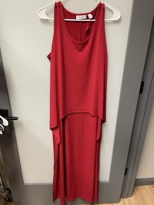 strapless open back dress Elizabeth K GL2254 Prom Dress - Burgundy main image 1