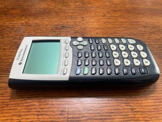 Texas Instruments TI 84 Plus Graphics Calculator Black (‎84PL/TBL/1L1/H)