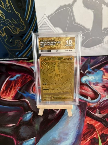 Mega Darkrai EX 120/084 2026 Pitch Black Hyper Rare Ace 10
