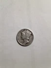 1927 mercury dime