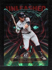 2025 Panini Donruss Unleashed Green Laser Aaron Judge #3 13d7