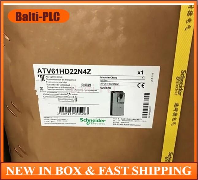 ATV61HD45N4Z New Schneider inverter shipping for free by DHL/UPS