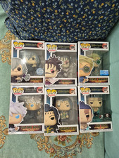Funko Pop! Jujutsu Kaisen figures set of 6 (#1121,#1371,#1377,#1885,#1886,#2129)
