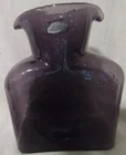 Vintage Handmade Blenko Glass Purple pitcher