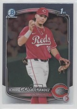 2025 Bowman Chrome Prospects Ichiro Cano Hernandez #BCP-18 06wy