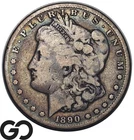 1890-CC Morgan Silver Dollar Coin *Key Carson City Mint* Better Date
