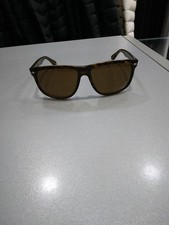 Ray-Ban Rb4147 Marrone Tg60 Buone condizioni Polarizzati Boyfriend G967