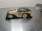 Vintage 1930’s Marx Tin Litho Wind Up 4.5" Beige & Black Tricky Taxi