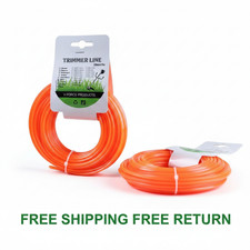 Garden Strimmer Trimmer Line Cord Grass Trimmer Nylon Wire Garden Grass 2.4mx15M 0.30 per metre