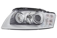 Hauptscheinwerfer Hella 1ZS 009 236-531 FüR Audi H8 A8 P21W 12V Bi-Xenon D3 4E2