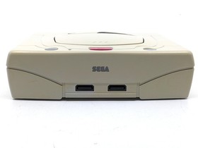 Sega Saturn White HST-3220 NTSC-J Japan Tested w/ Controller + Street Fighter