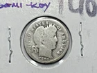 1909-D Barber Dime Semi-Key Coin Silver - 74 cents shipping!!!