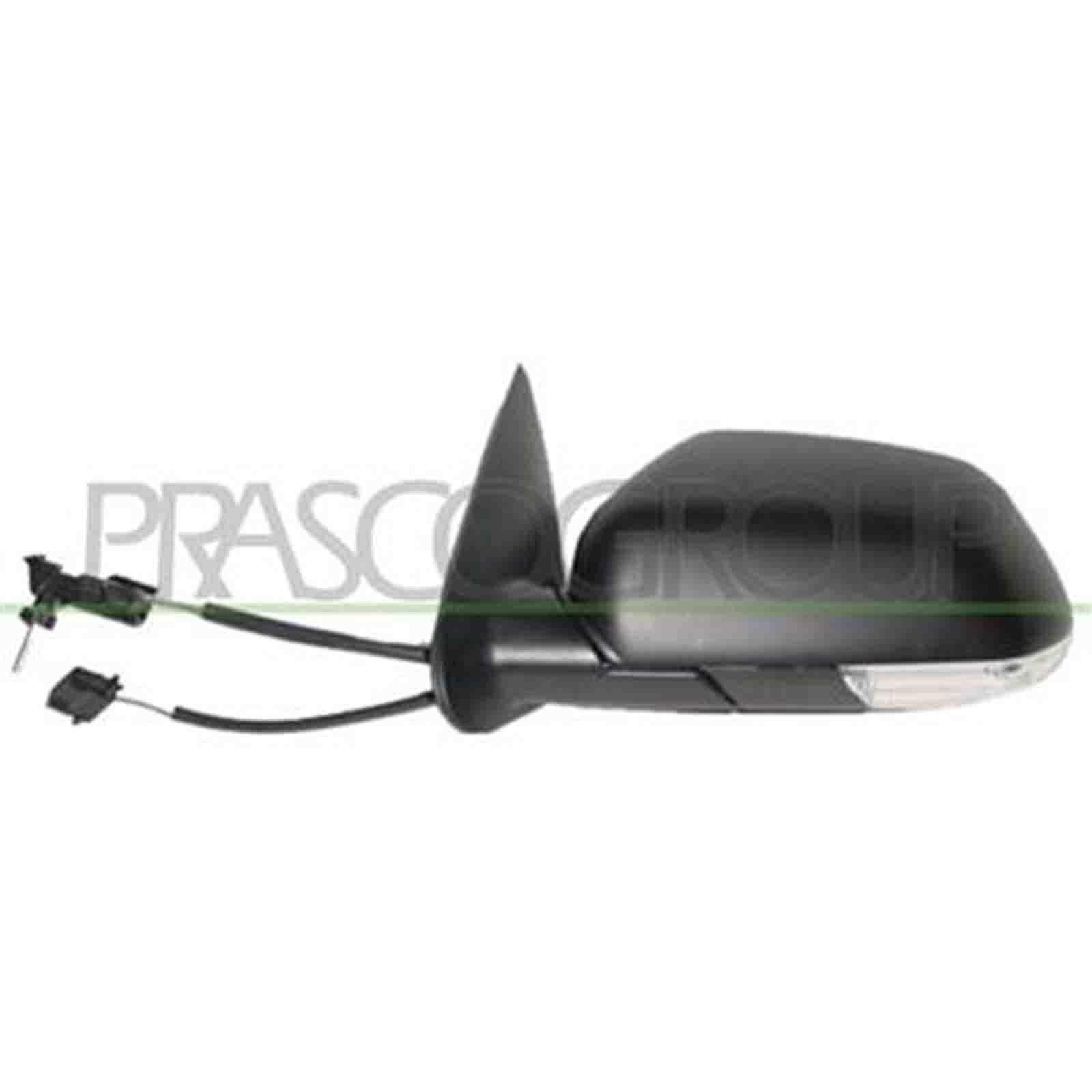 Retrovisore Sinistro A Cavi Skoda Octavia Dal 2004 Al 2008 Lato Sx 1z1857507e01c