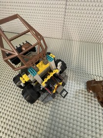 Lego Rock Raiders The Loader-Dozer : Set 4950 : Pieces 100% Complete