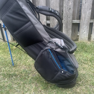 Ping E2 4 Series Stand Carry Golf Bag 4-way Dividers Blue & Black