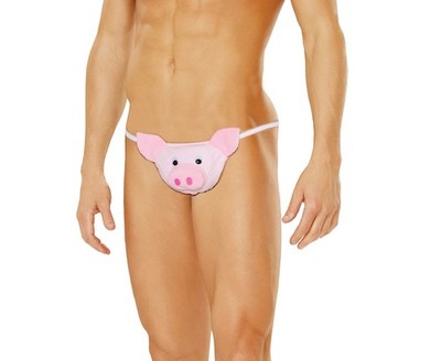 Elegant Moments 2918 Men's Pig Pouch
